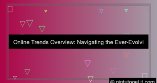 online trend overview