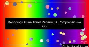 grafik online trend patterns