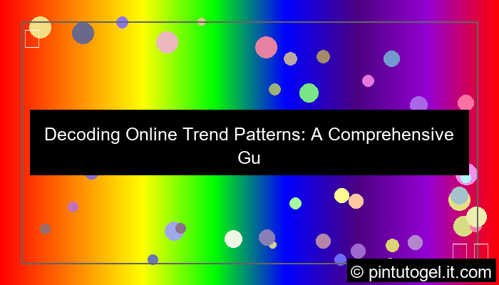 grafik online trend patterns