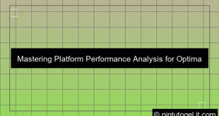 visual platform performance analysis
