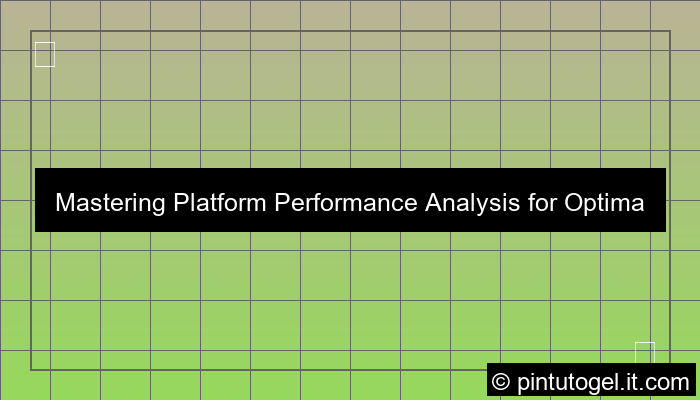 visual platform performance analysis