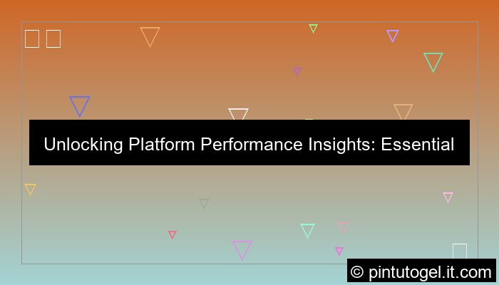 ilustrasi platform performance insights