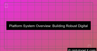 platform system overview