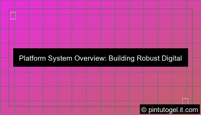 platform system overview