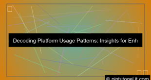 platform usage patterns