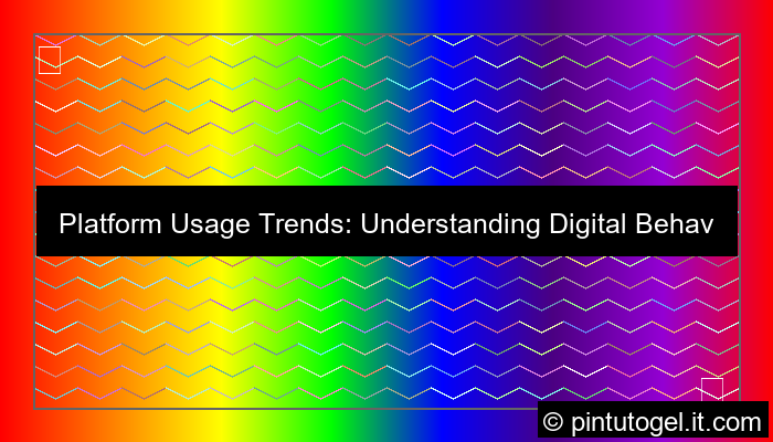 platform usage trends