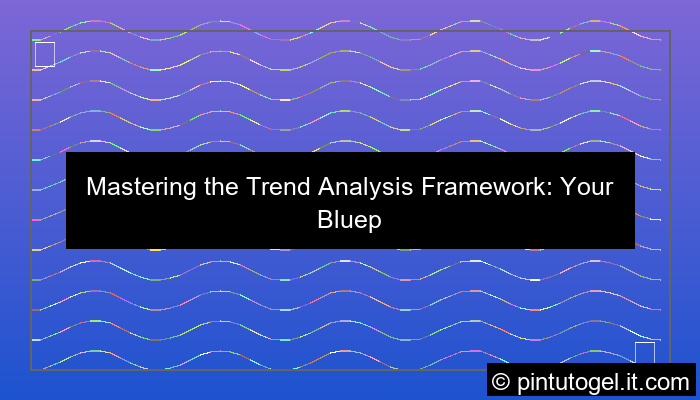 grafik trend analysis framework