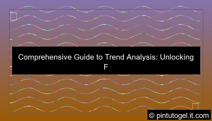 desain trend analysis guide