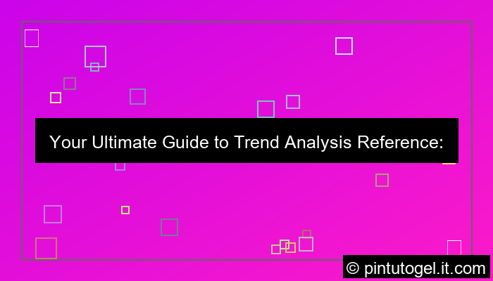 ilustrasi trend analysis reference