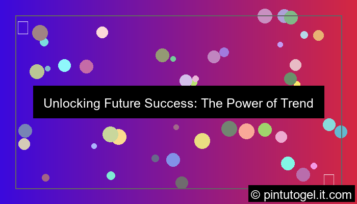 desain trend data analysis