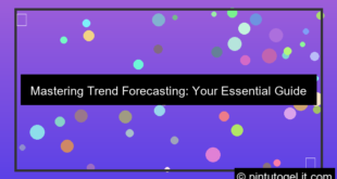 trend forecasting basics