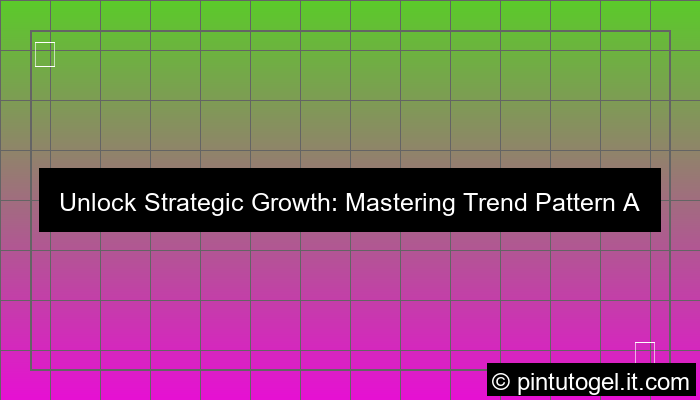 trend pattern analysis