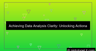 data analysis clarity