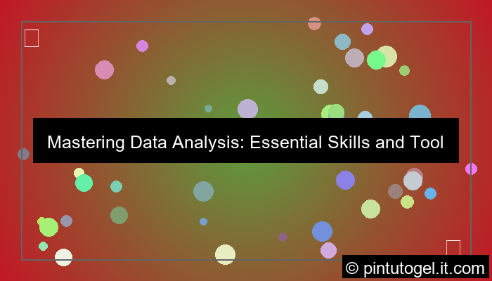 ilustrasi data analysis essentials