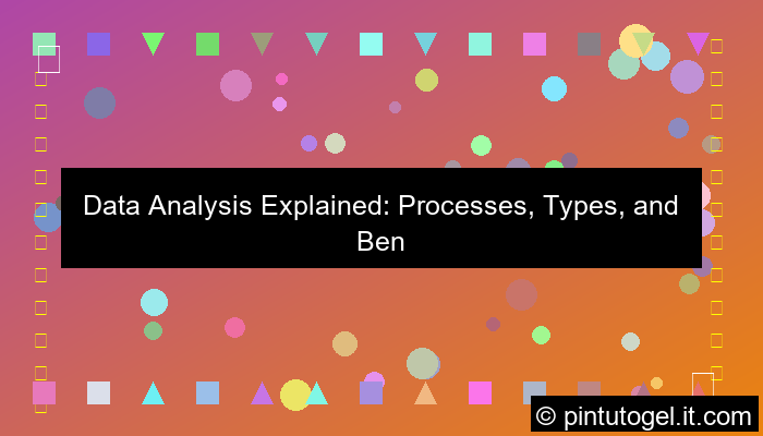 data analysis explanation