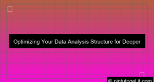 ilustrasi data analysis structure