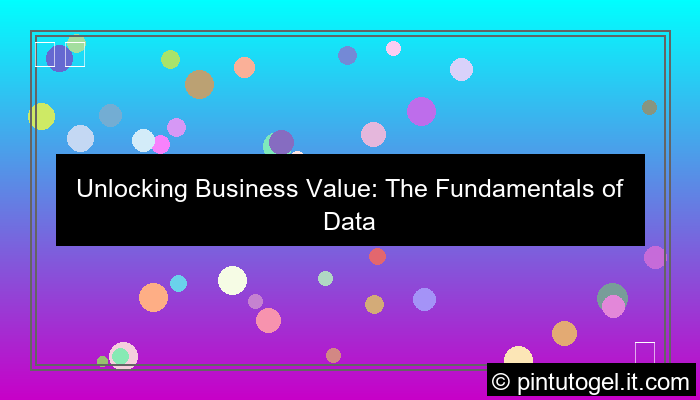 data insight fundamentals