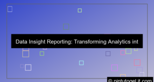 data insight reporting