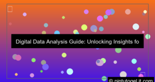 digital data analysis guide