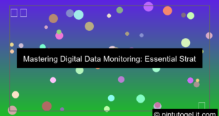 visual digital data monitoring