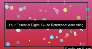 ilustrasi digital guide reference
