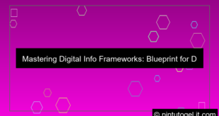 digital info framework