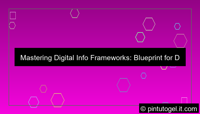 digital info framework