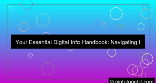 digital info handbook