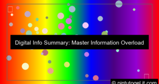 gambar digital info summary