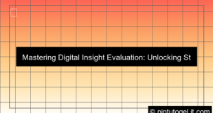 ilustrasi digital insight evaluation