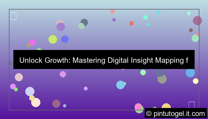 digital insight mapping