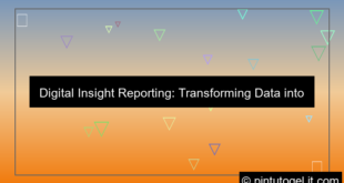 digital insight reporting