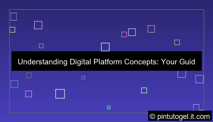 gambar digital platform concepts