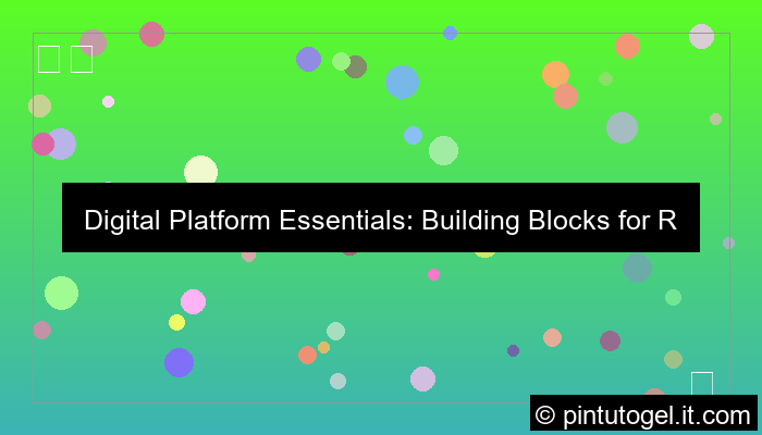 digital platform essentials