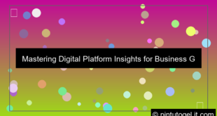 visual digital platform insights overview