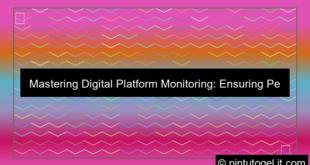 digital platform monitoring