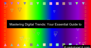 visual digital trend explanation guide