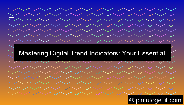 grafik digital trend indicators guide