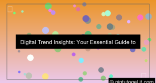 digital trend insights guide