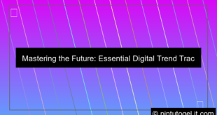 digital trend tracking tools