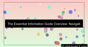 information guide overview