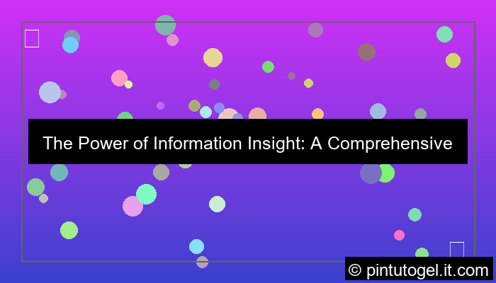 gambar information insight overview