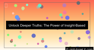 insight based research