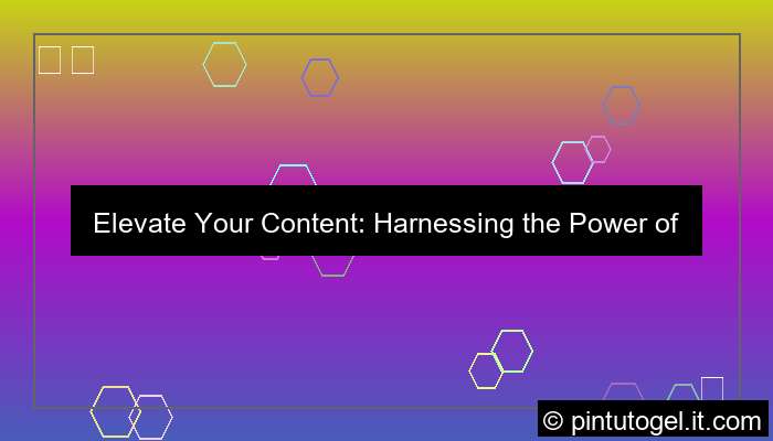 grafik insight driven content