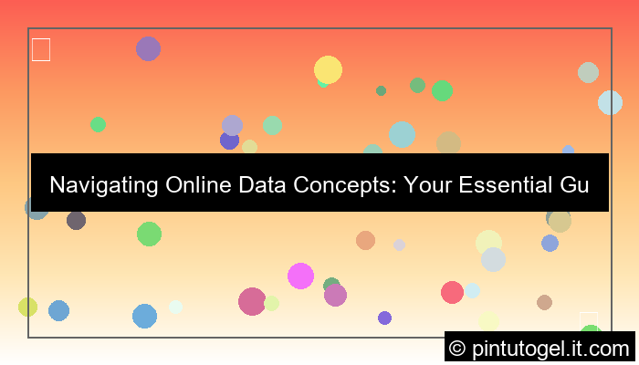 online data concepts