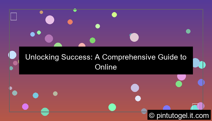 online data framework