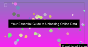 online data insights guide