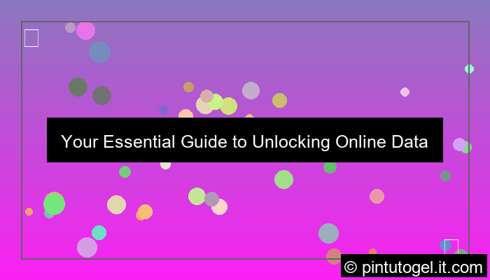 online data insights guide