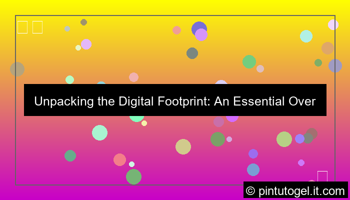 visual online data overview
