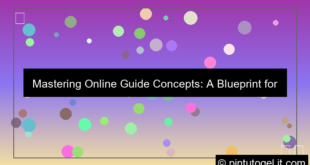 online guide concepts